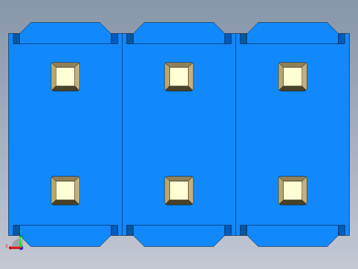 彩色公头100mil（2.54mm）系列-DS1021_blue_2x03p_100mil_Type43_rev1.0后视缩略图