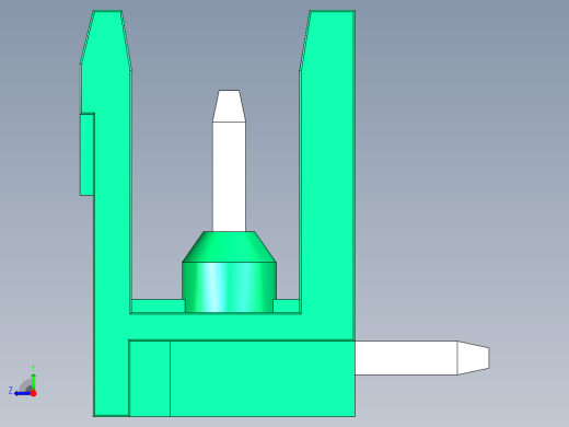 DEGSON 2EDG 系列 5.08mm 可插拔接线端子组-2EDGR-5.08-24P-14-00AH右视缩略图