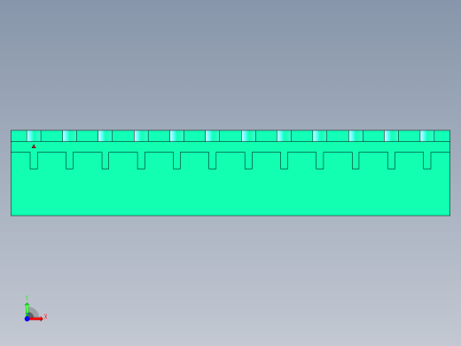 DEGSON 2EDG 系列 5.08mm 可插拔接线端子组-2EDGRC-5.08-12P-14-00AH前视缩略图