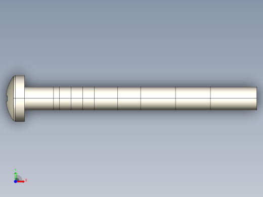 螺丝 M2 x 十字盘头-Screws M2 Phillips Pan Head Machine Screws前视缩略图