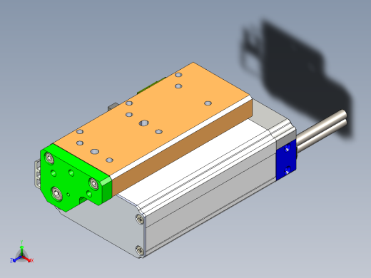 威洛博LES小滑台LES16-Lxx-S50-BR