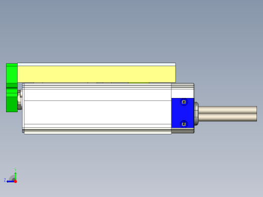 威洛博LES小滑台LES16-Lxx-S50-BR右视缩略图