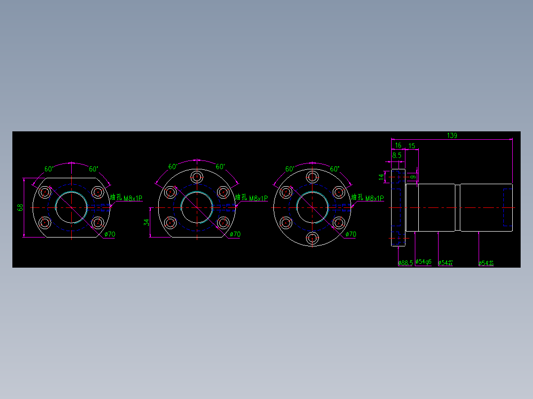 银泰PMI-FDIC03210T3-F