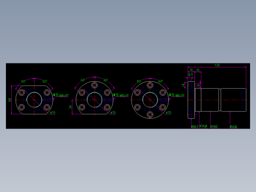 银泰PMI-FDIC03210T3-F