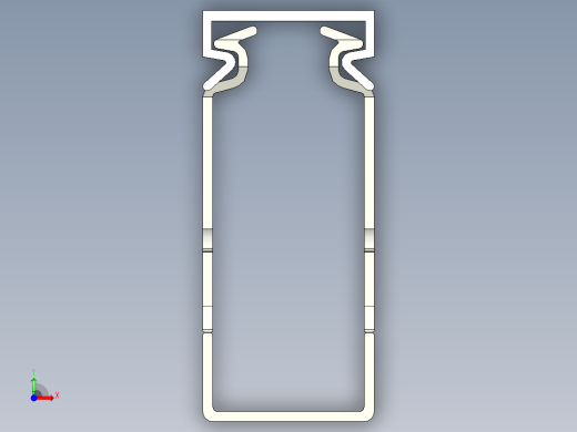 海格HA70252线槽前视缩略图