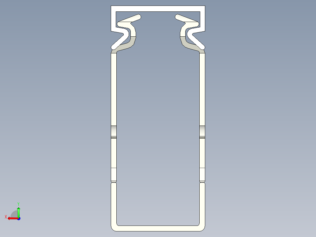 海格HA70252线槽后视图