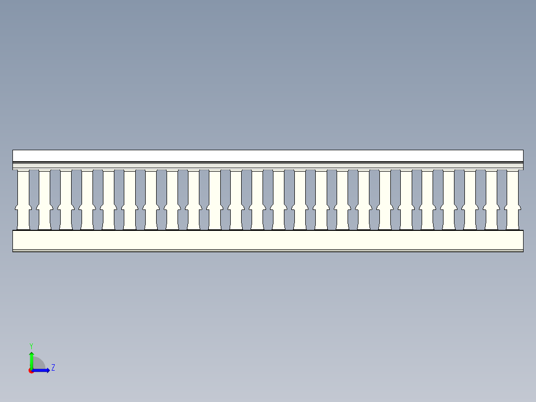 海格HA70252线槽左视图