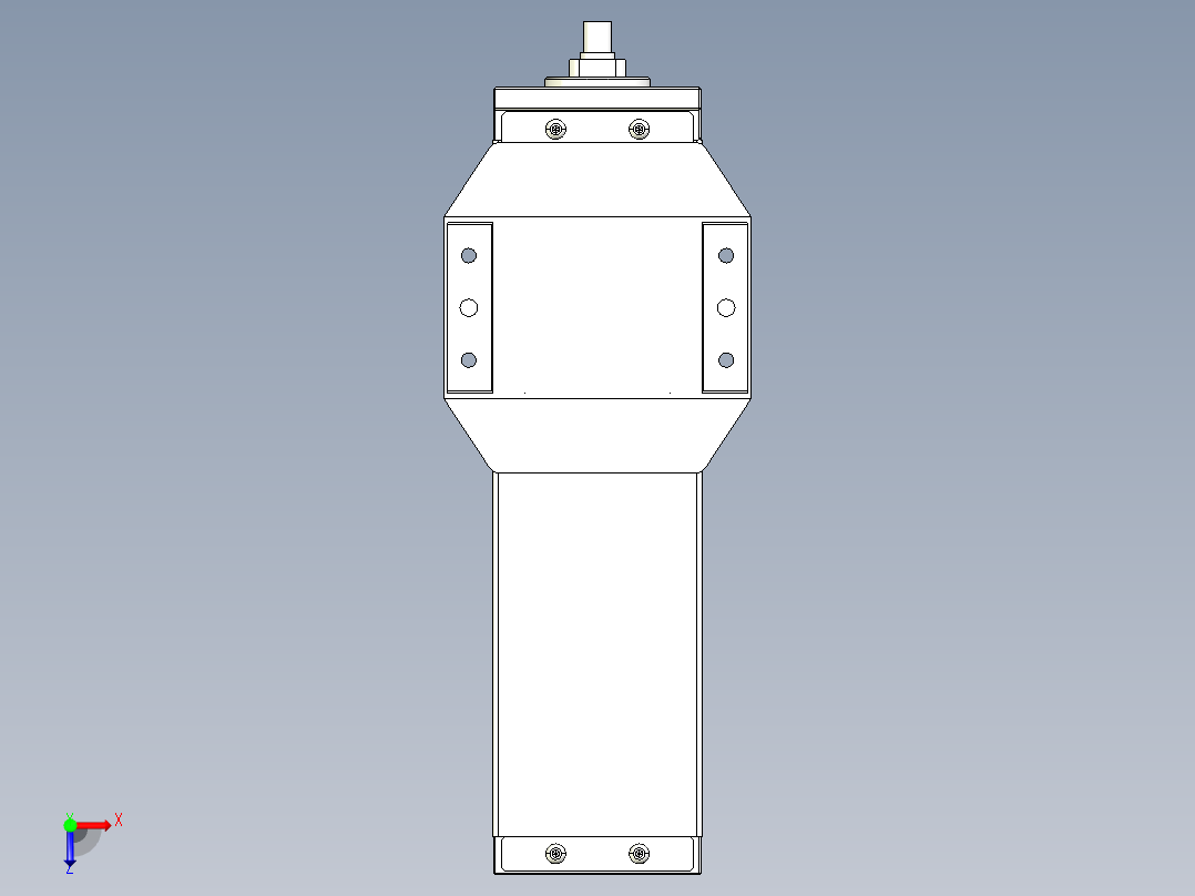 钢基模组-TPA-KCR-6005C-200A1-M-H0俯视图