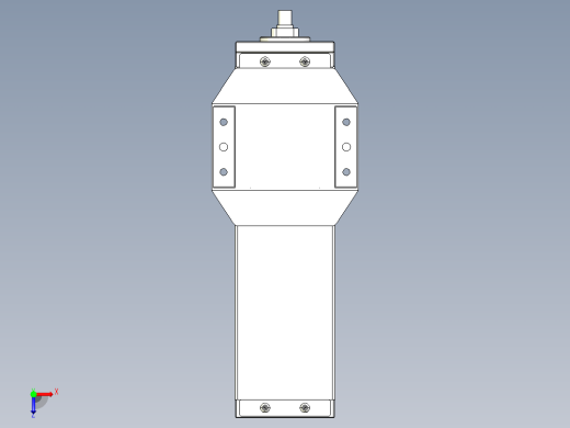 钢基模组-TPA-KCR-6005C-200A1-M-H0俯视缩略图