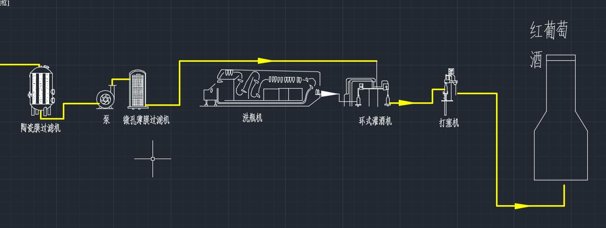 年产5000吨葡萄酒工艺及车间设计
