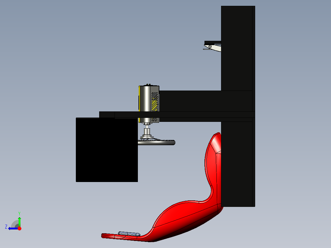 汽车座椅 (83)右视图