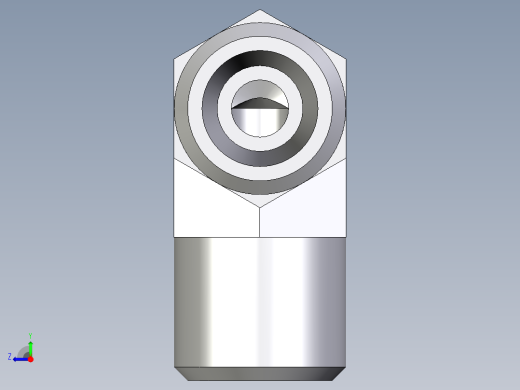 卡套式工业通用硬管接头EO_Union_elbow_W06L71X右视缩略图