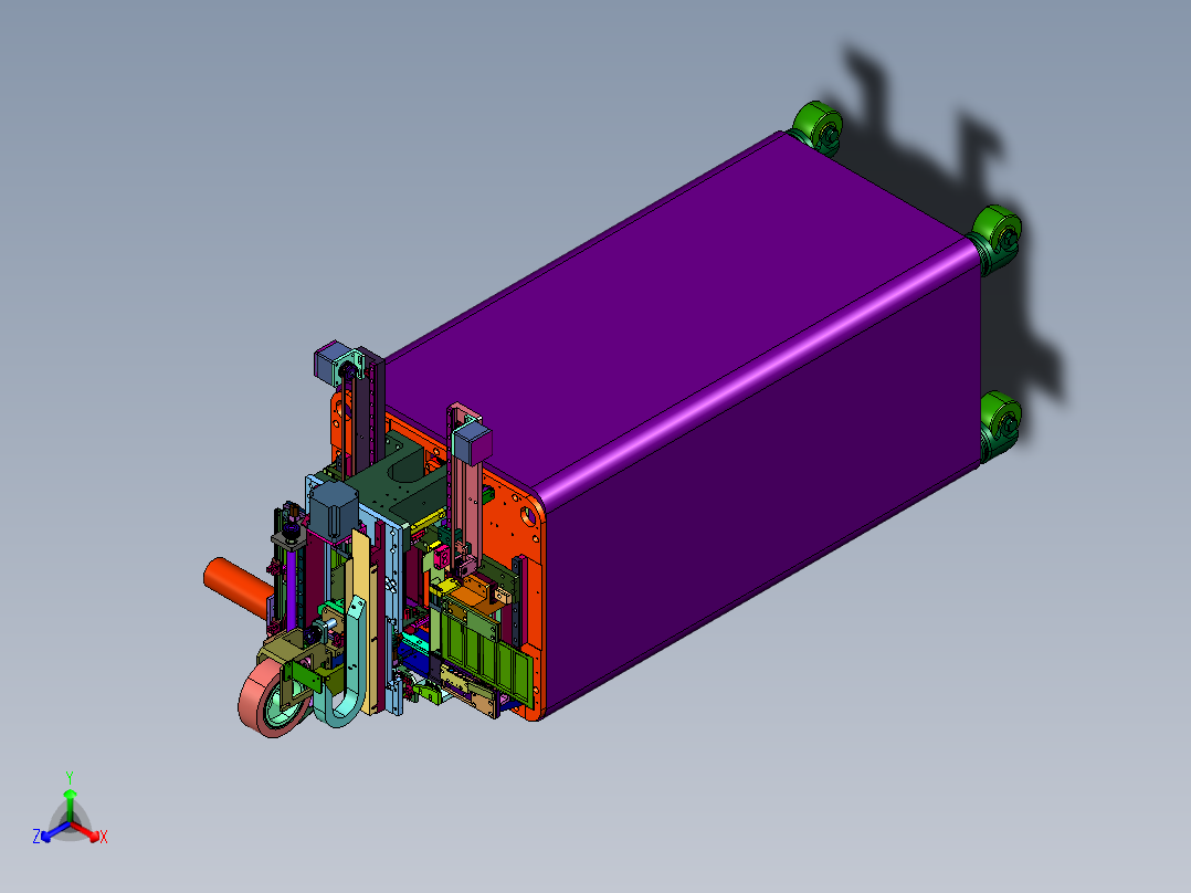 电子元器件载带连接设备