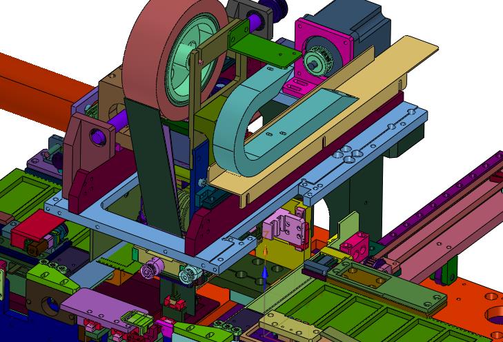 电子元器件载带连接设备
