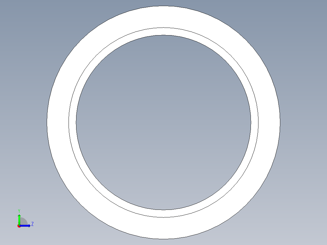 CPVC管件10-Sch80_Coupling_SxS_9829-015 _1.5in左视图