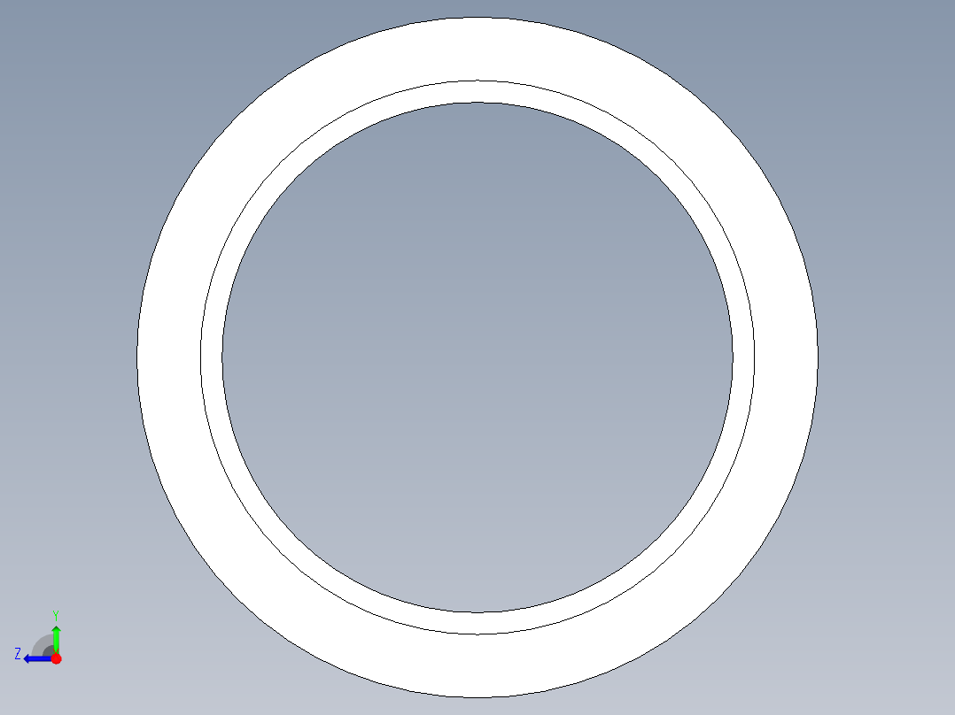 CPVC管件10-Sch80_Coupling_SxS_9829-015 _1.5in右视图