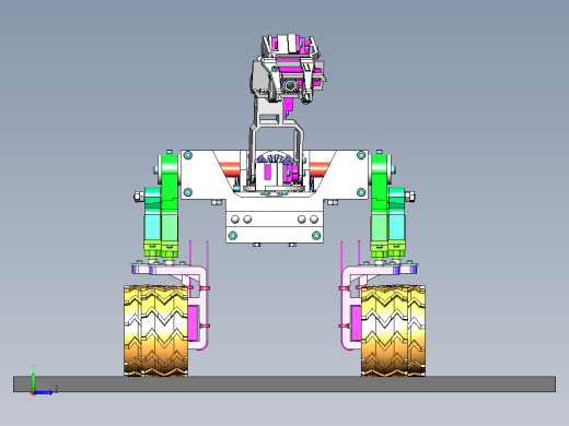 火星探测车左视缩略图