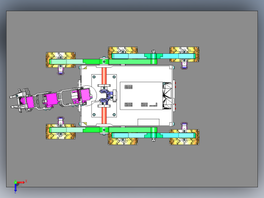 火星探测车俯视缩略图