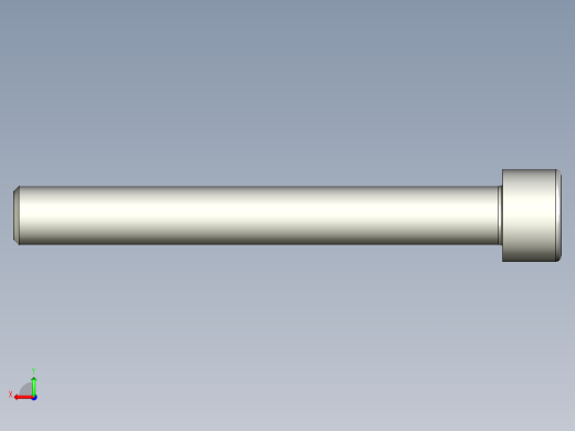 内六角螺钉-BOLT-M12-100-50-12-19-12-R1.2后视缩略图