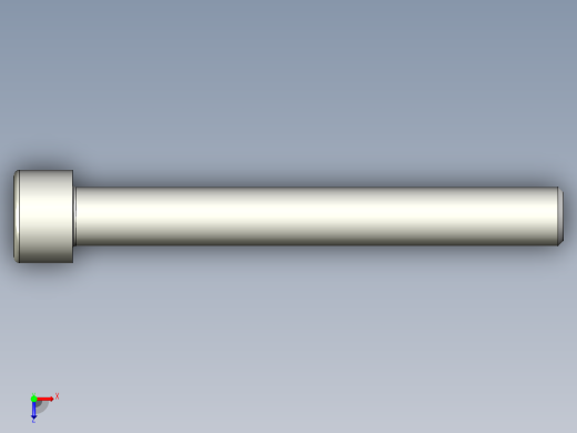 内六角螺钉-BOLT-M12-100-50-12-19-12-R1.2俯视缩略图