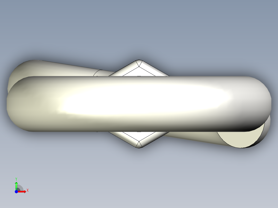 螺丝扣调节器前视图