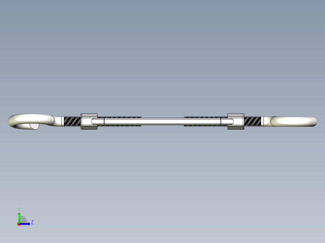 螺丝扣调节器左视图