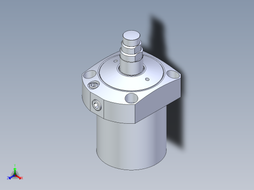 KOSMEKLC0752-GxM-E多系列多零件图纸模型