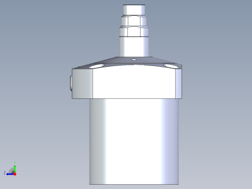 KOSMEKLC0752-GxM-E多系列多零件图纸模型右视缩略图