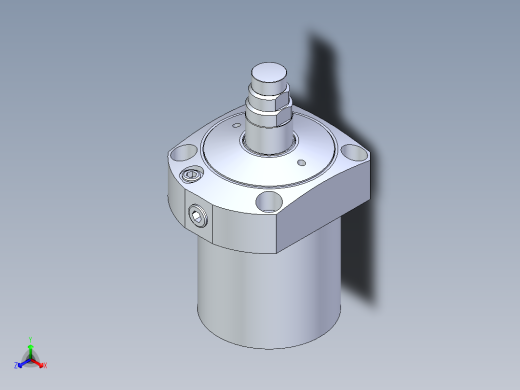 KOSMEKLC0752-GxM-E多系列多零件图纸模型正等轴测缩略图