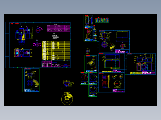 JS200散装机全套生产图纸==417760==200ku
