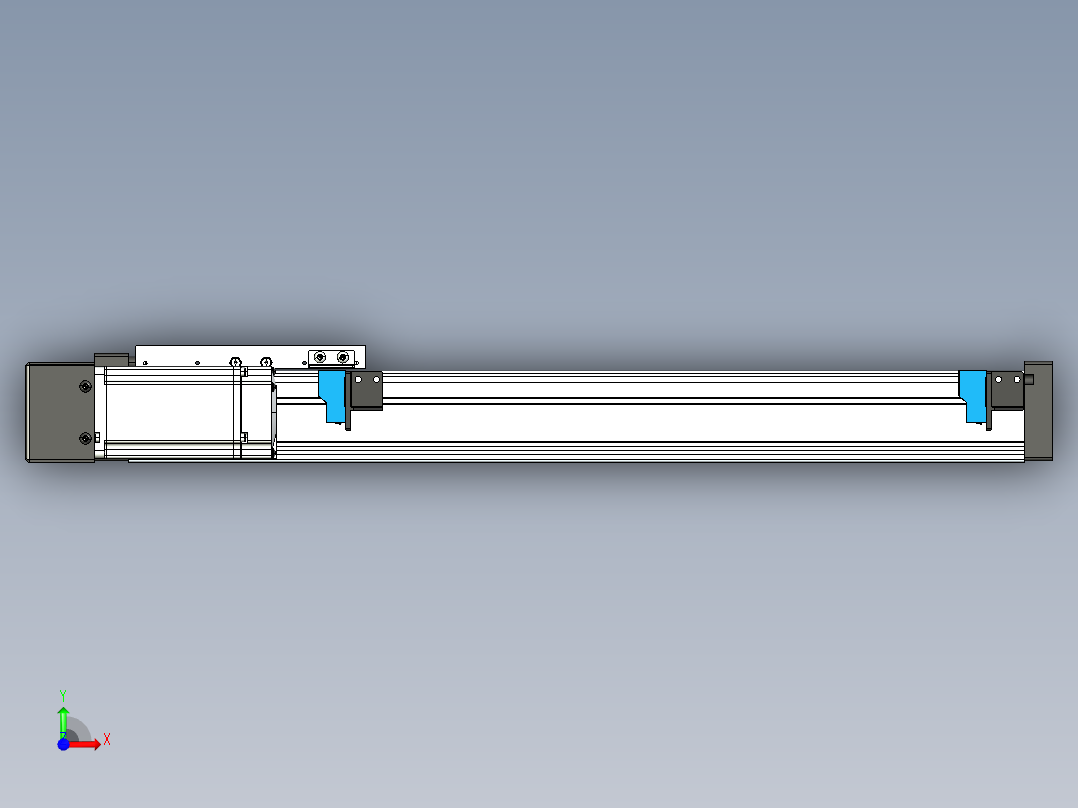 模组FSL120 E400 10C7-BL-T40前视图