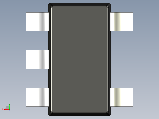 元器件3D封装SOT23-5162后视缩略图