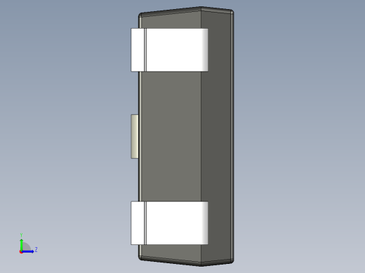 元器件3D封装SOT23-5162左视缩略图