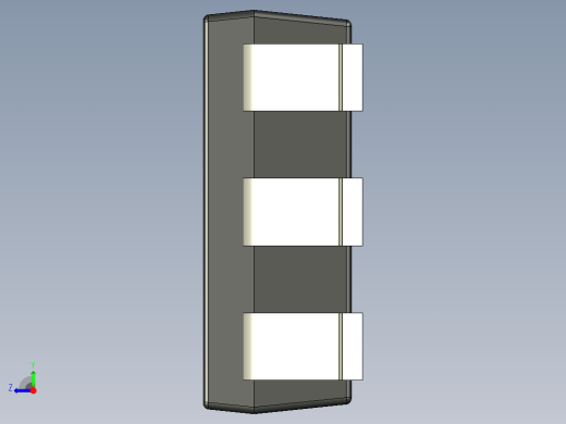 元器件3D封装SOT23-5162右视缩略图