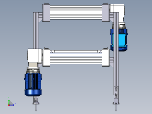 平皮带560×560mm左视缩略图