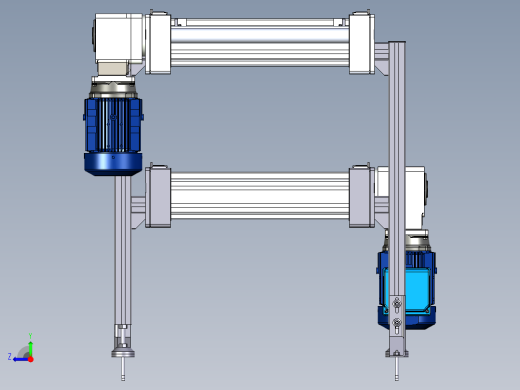 平皮带560×560mm右视缩略图