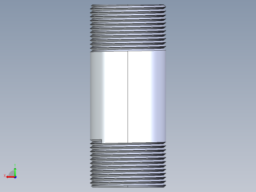 聚氯乙烯配件33-Sch80_Nipple_MPTxMPT_861-173_1.25in x 4in后视缩略图