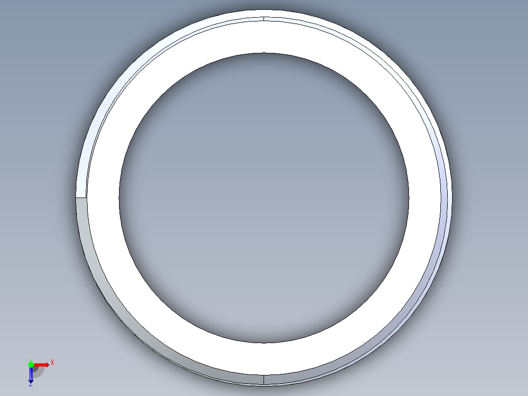 聚氯乙烯配件33-Sch80_Nipple_MPTxMPT_861-173_1.25in x 4in俯视图