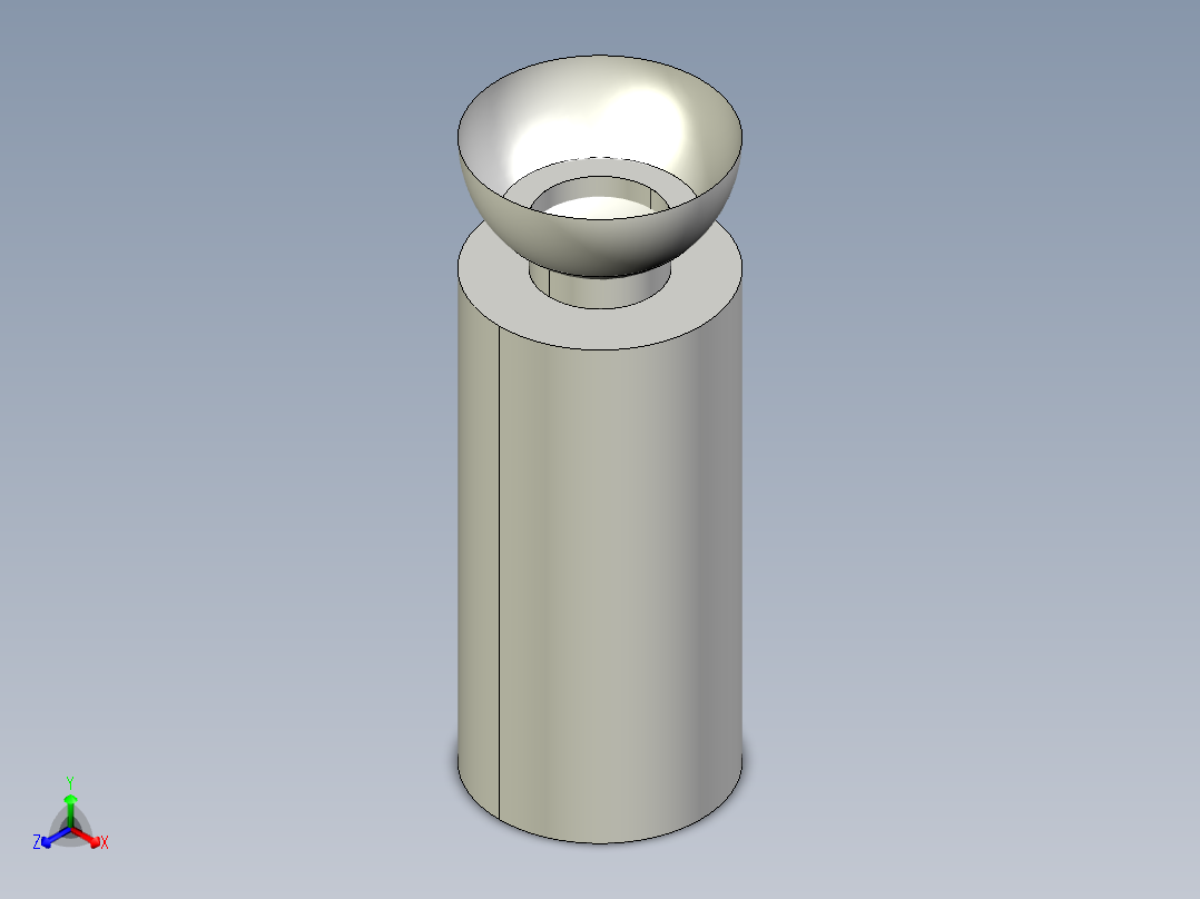 搖擺螺絲(C型)BJ736-C-3D多系列多零件图纸模型主视图