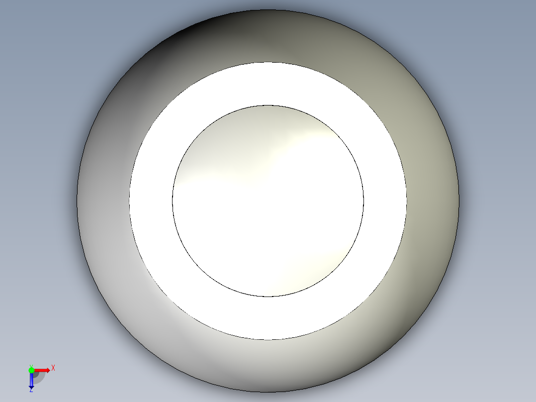搖擺螺絲(C型)BJ736-C-3D多系列多零件图纸模型俯视图