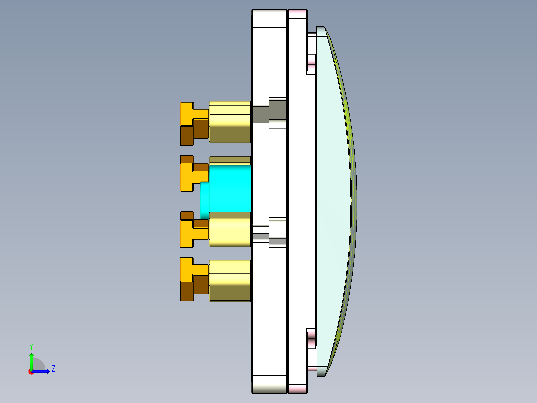 Handset-JD-CNC1-0511左视图