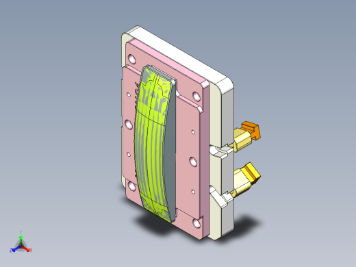 Handset-JD-CNC1-0511正等轴测缩略图