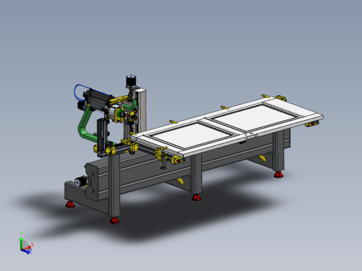 数控门铣床 CNC控制器