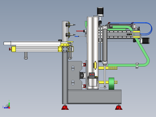 数控门铣床 CNC控制器右视缩略图
