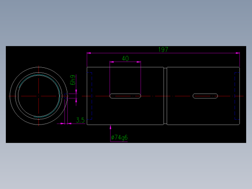 银泰PMI-RDIC05010T6-F