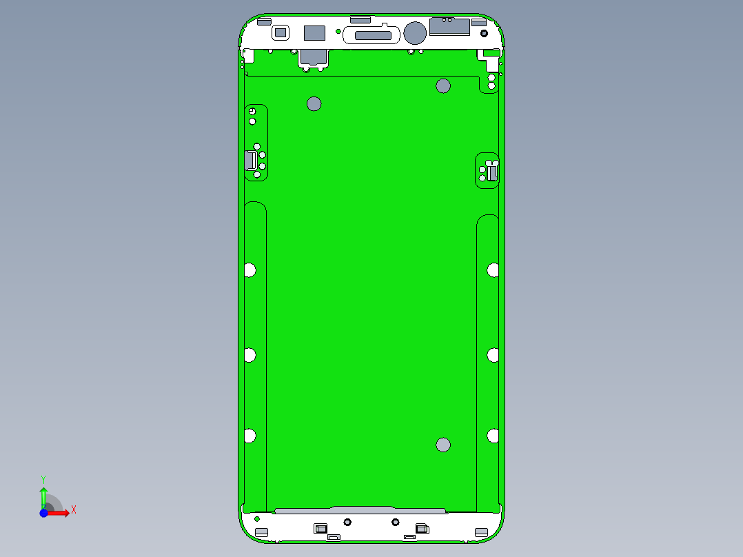 s1-cnc5笔记本CNC工装夹具三维模型-3D-20150203前视图