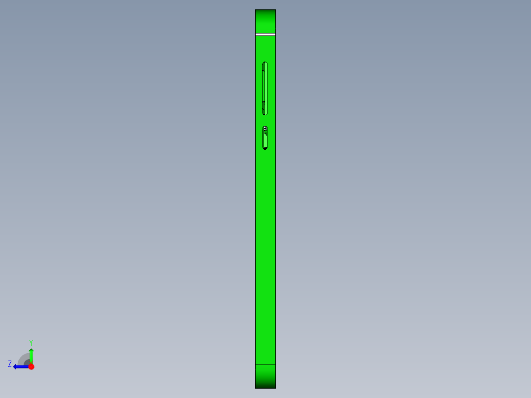 s1-cnc5笔记本CNC工装夹具三维模型-3D-20150203右视图