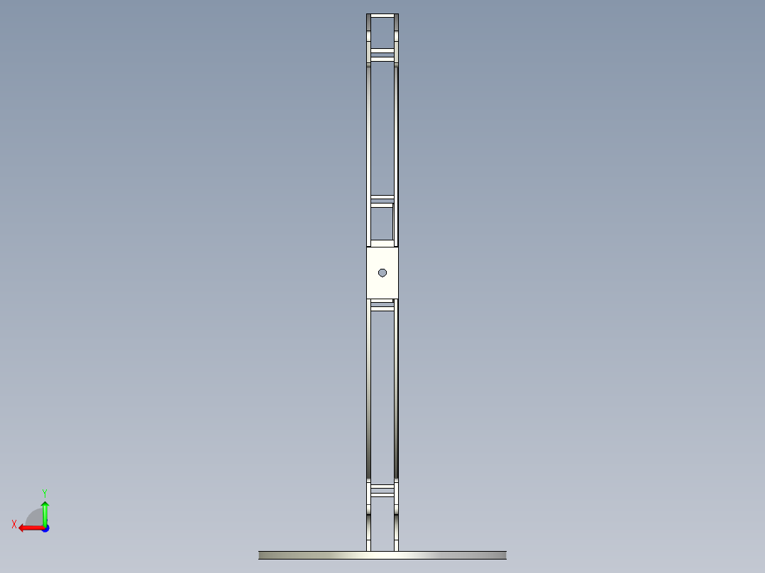 立体拼图、激光切割、线切割图纸(47)后视图