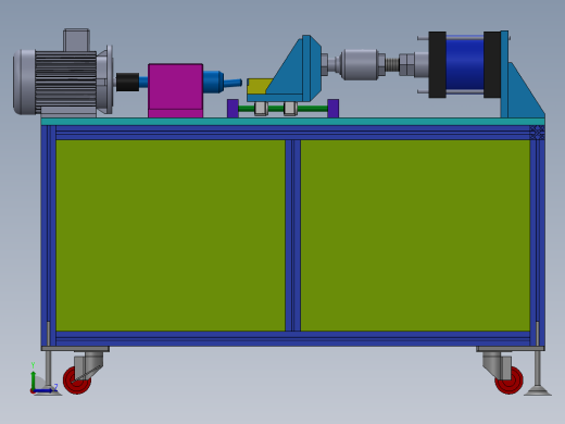 台式旋铆机sw18可编辑左视缩略图
