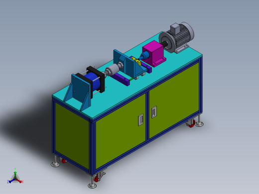 台式旋铆机sw18可编辑正等轴测缩略图